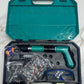 120 مسمار مجموعة التثبيت على الحائط مع مسدس يدوي وملحقاته Kit de fixation murale avec pistolet manuel et accessoires
