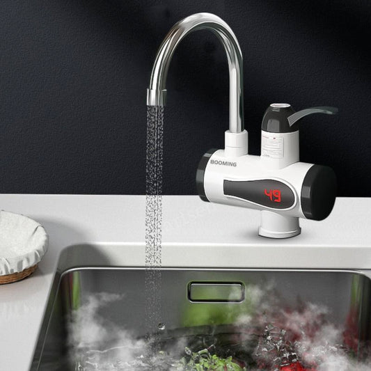 صنبور كهربائي لتسخين الماء فوراً Electric faucet