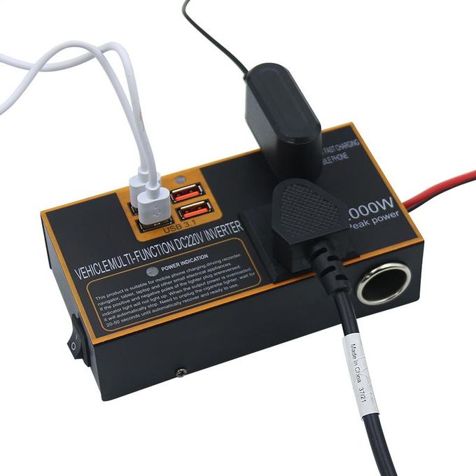 Convertisseur de véhicule multifonction Multi-Function Vehicle Inverter محول طاقة متعدد الوظائف للمركبات