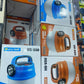 ضوء تخييم محمول يعمل بالطاقة الشمسية Lampe de camping portable à énergie solaire lampe de tente à LED