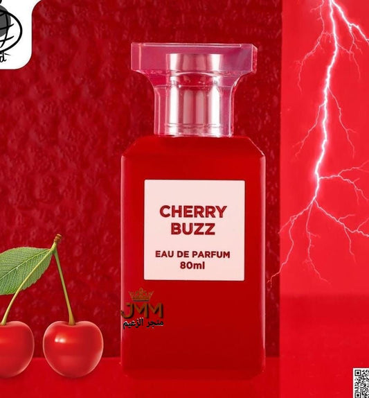 Eau de Parfum Fragrance World Cherry Buzz