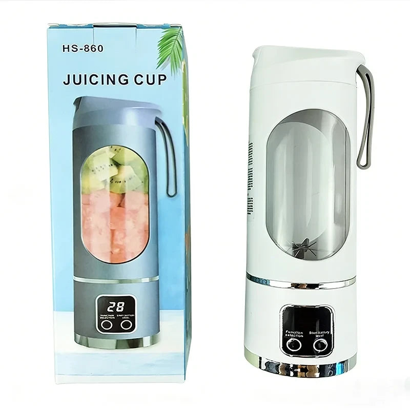 كوب عصير محمول عصارة متعددة الوظائف HS-860 gobelet à jus portable