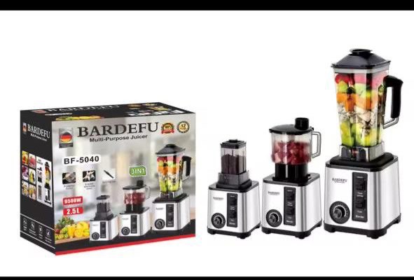 عصارة الوحش الماني 9500W Mixeur 3in1 Blender