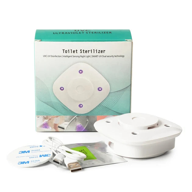 جهاز تعقيم المرحاض بالأشعة فوق البنفسجية Désinfectante UV Toilette