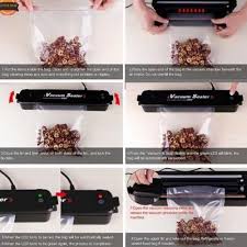 Vacuum Sealer آلة تغليف الطعام بالتفريغ