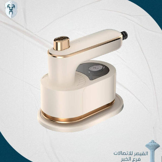 مصلوح مكواة سفر صغيرة، مكواة بخار يدوية مع خزان مياه، آلة كي Electric iron