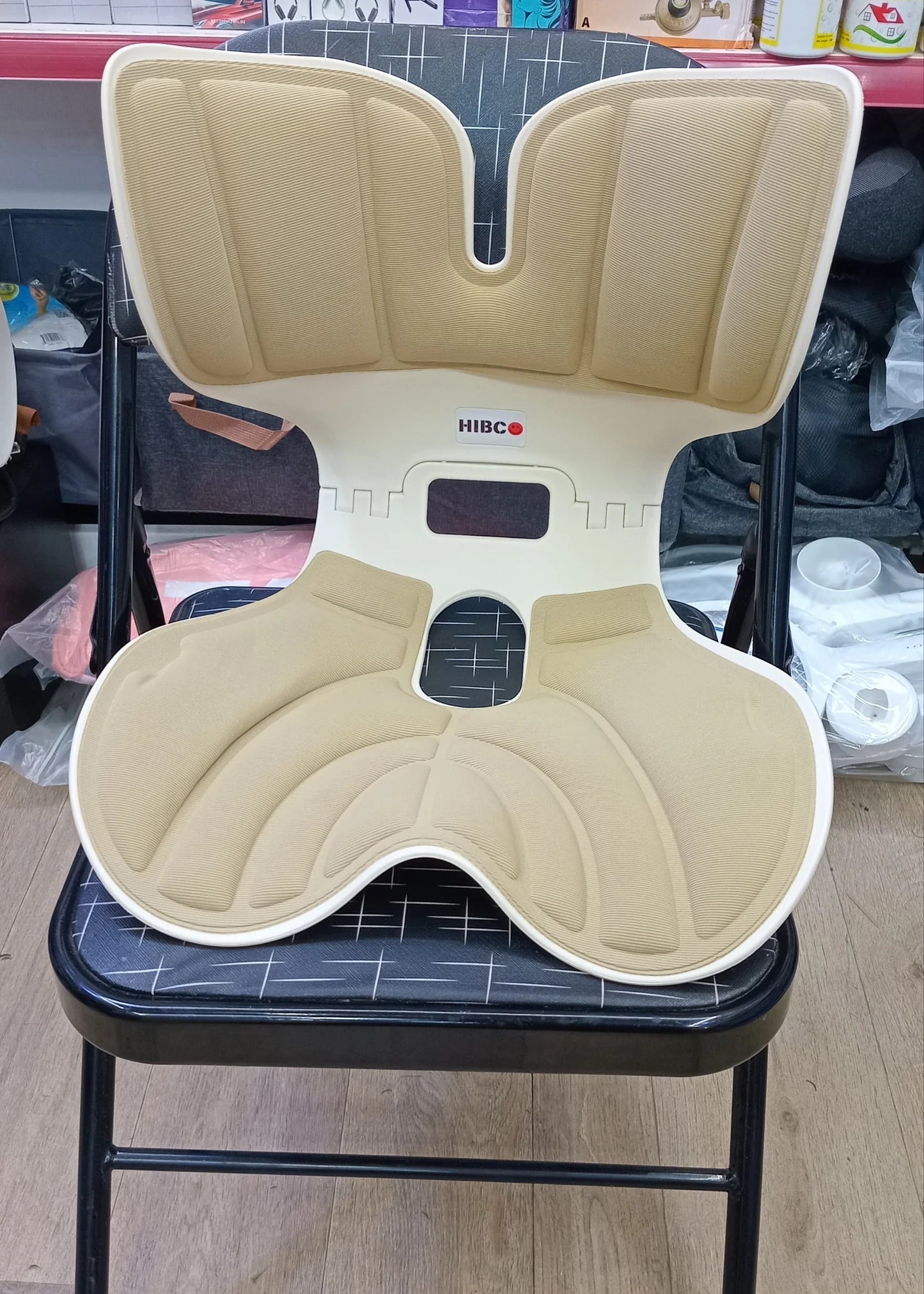 Coussin Ergonomique Pliable وسادة دعم قابلة للطي مريحة من هيبكو بريميوم، راحة تقويمية عالية الجودة