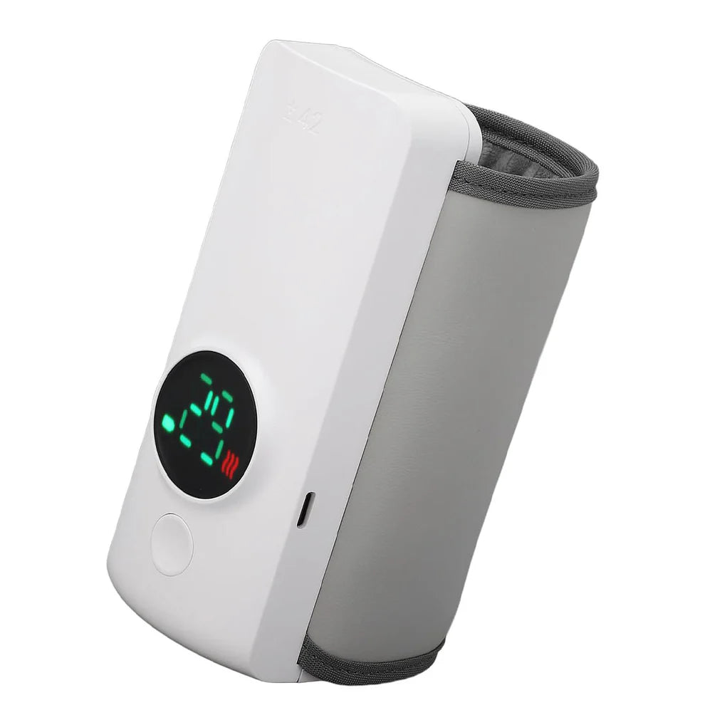 Chauffe-biberon portable, 6000 mAh, alimenté par batterie جهاز تدفئة زجاجات الأطفال المحمول، بسعة 6000 مللي أمبير، يعمل بالبطارية