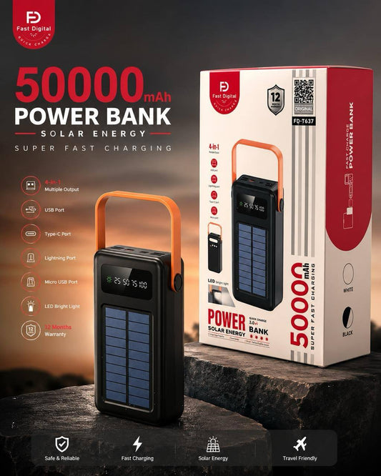 Power bank 50000MAH