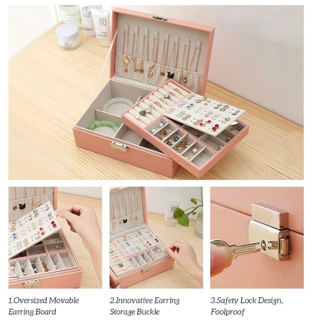 صندوق تخزين المجوهرات