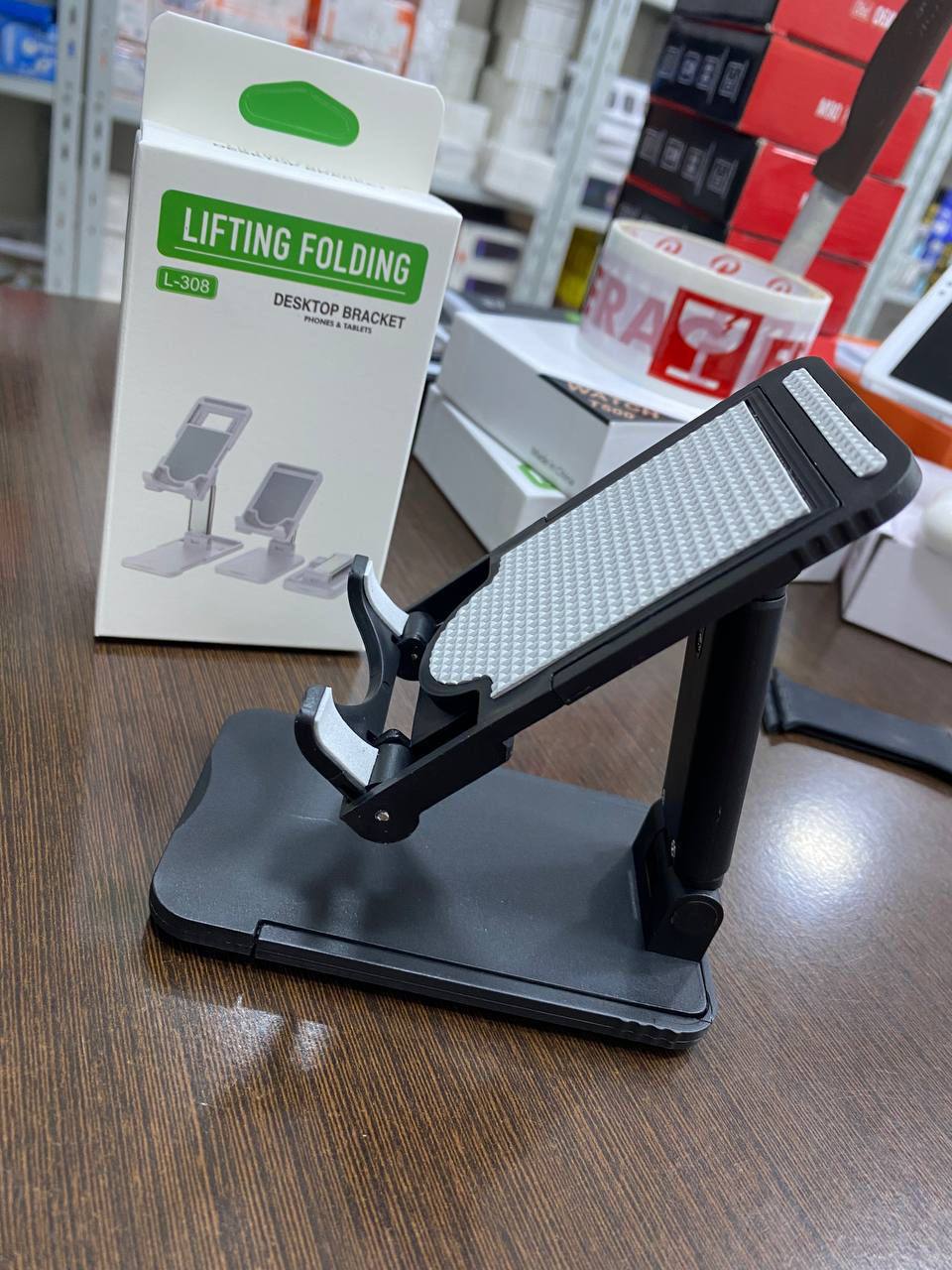 Lifting folding Desktop Bracket Support portable