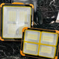 مصباح LED يعمل بالطاقة الشمسية للطوارئ محمول Portable extérieur d'urgence solaire lumière LED