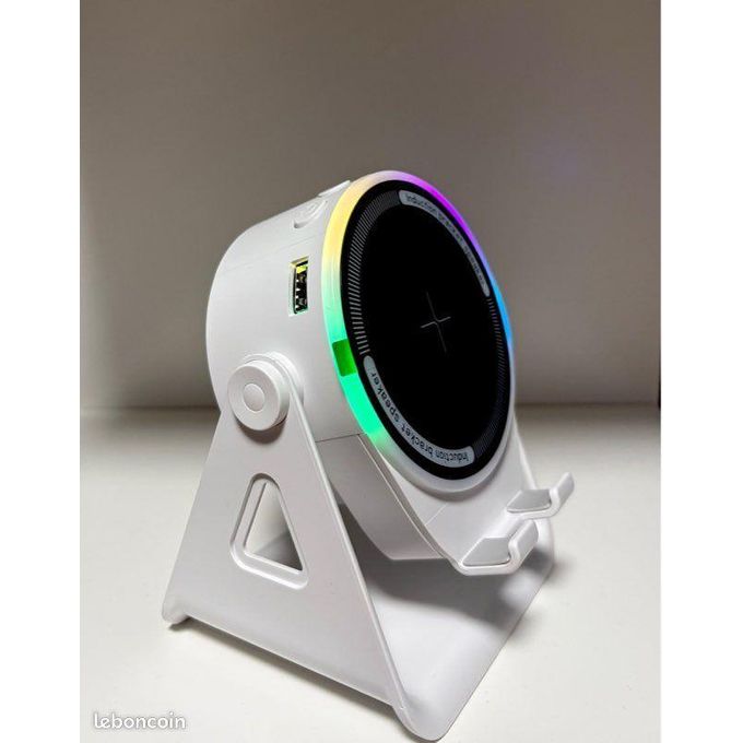 Support audio induction sans fil Bluetooth مكبر صوت بلوتوث متعدد الوظائف لاسلكي