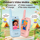 Talkie-Walkie Vidéo pour Enfants عبوة من جهازين لاسلكيين للأطفال