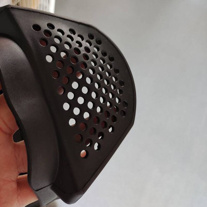 ماسك ديال الأشغال Masque de sécurité transparent pour une protection polyvalente