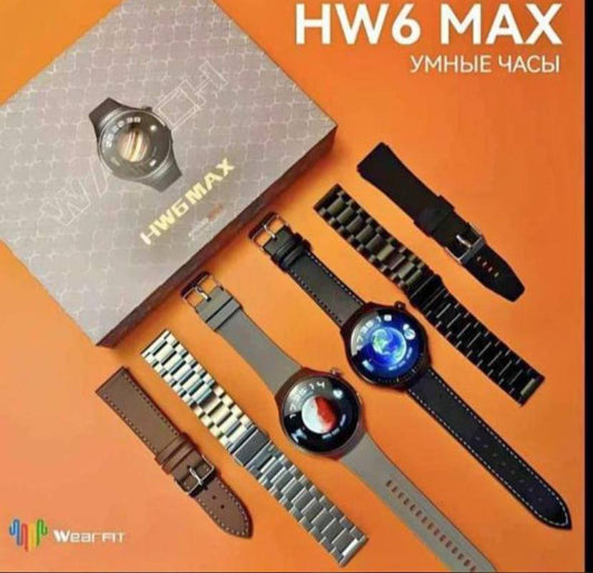 Smart Watch hw6 MAX