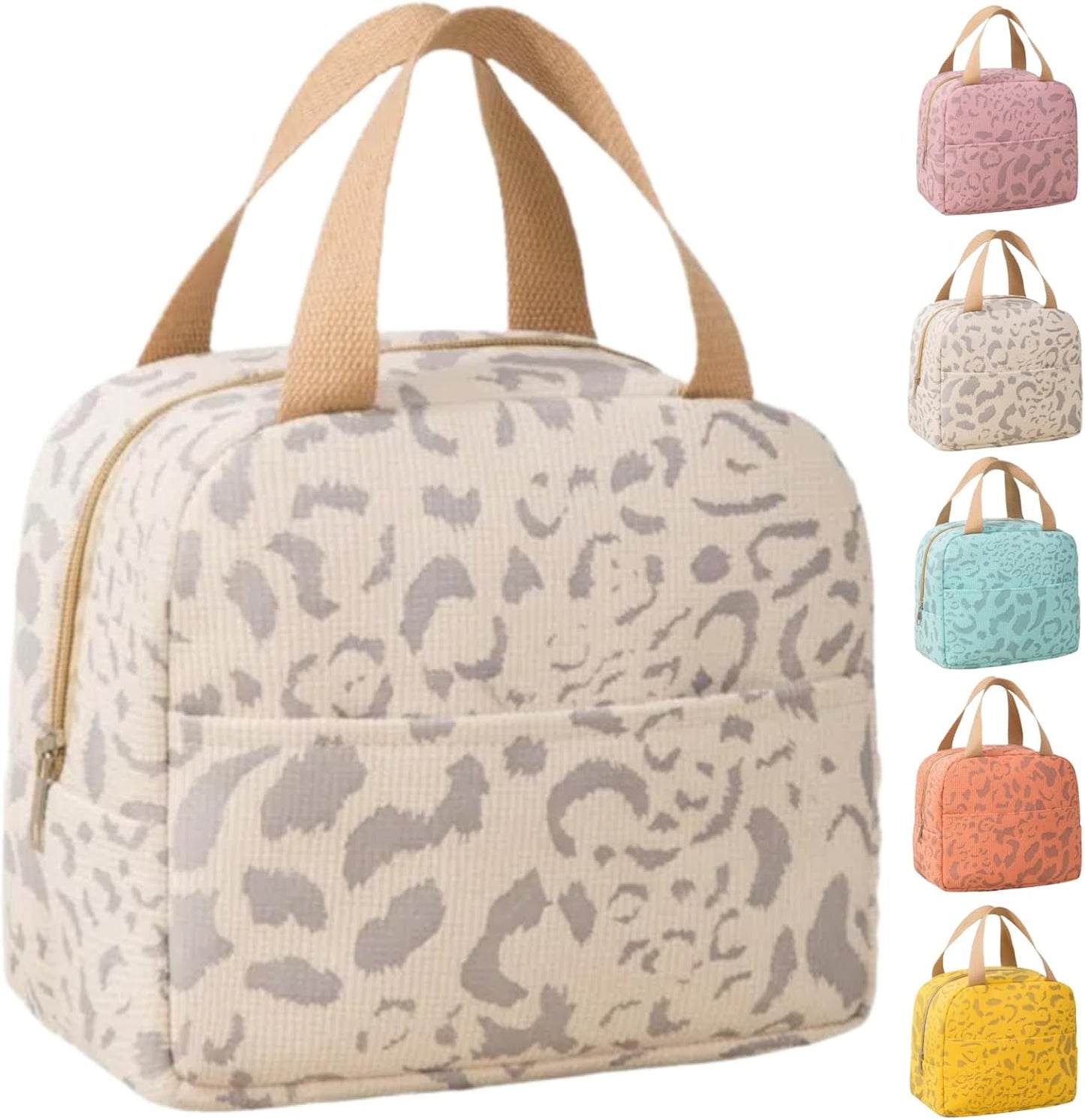 حقيبة غداء أراي للرجال والنساء، قابلة لإعادة الاستخدام Sac à lunch Arae pour hommes et femmes, réutilisable