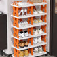 Shoe rack  X-Tower Max Double-Sided Shoe Rack with Wheels خزانة أحذية
