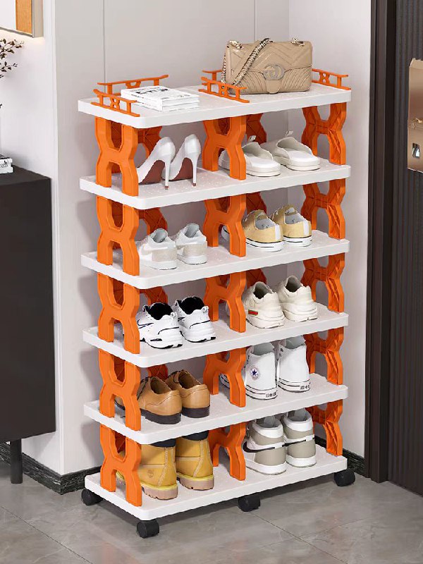 Shoe rack  X-Tower Max Double-Sided Shoe Rack with Wheels خزانة أحذية