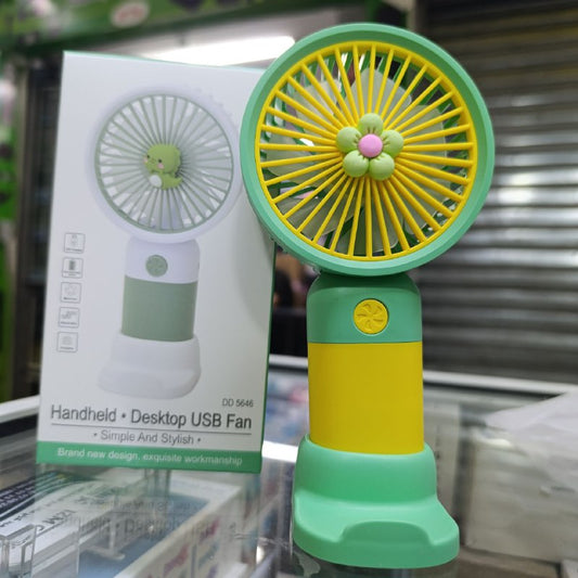 Handheld Desktop USB Fan