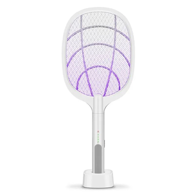 مضرب البعوض القابل للشحن Tapette à moustiques rechargeable