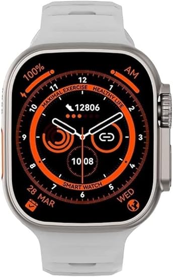 Smart Watch DT8 ULTRA 7in1 ساعة ذكية DT8 الترا