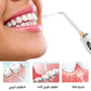 جهاز الخيط المائي المحمول لأسنان Hydropulseur dentaire portable