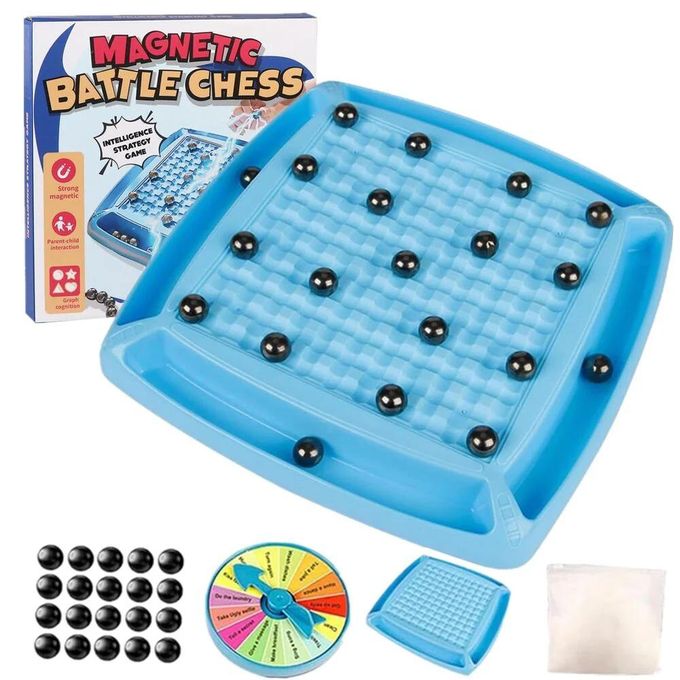 Jeu d'échec makgnétique pour enfant مجموعة شطرنج مغناطيسية للأطفال