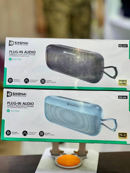 PLUG-IN AUDIO Wireless bluetooth speaker mini haut parleur SIKENAI