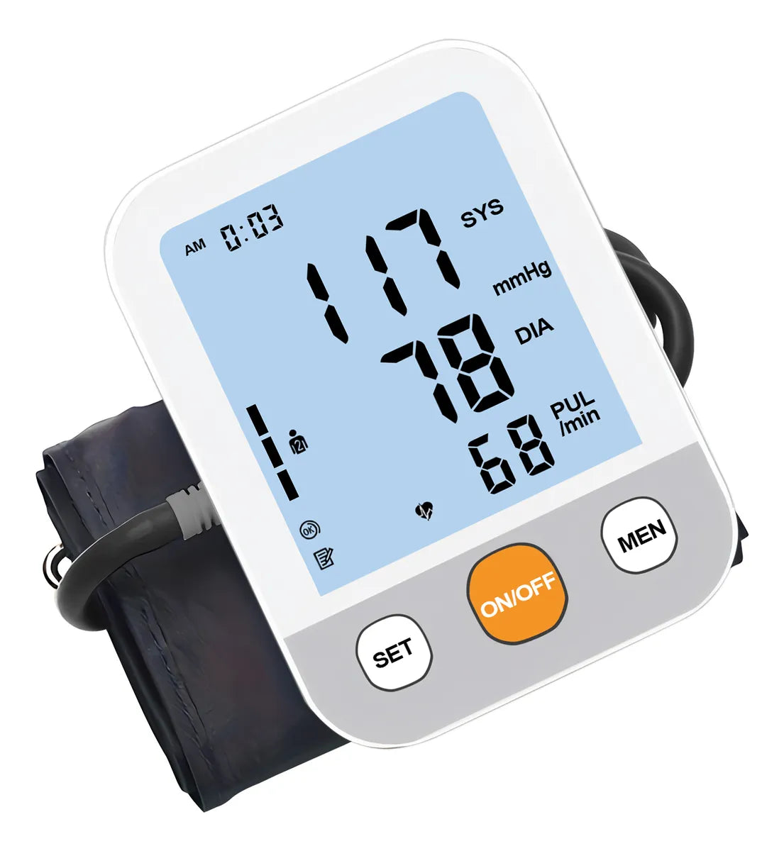 جهاز قياس ضغط الدم الرقمي عالي الدقة Tensiomètre numérique de haute précision