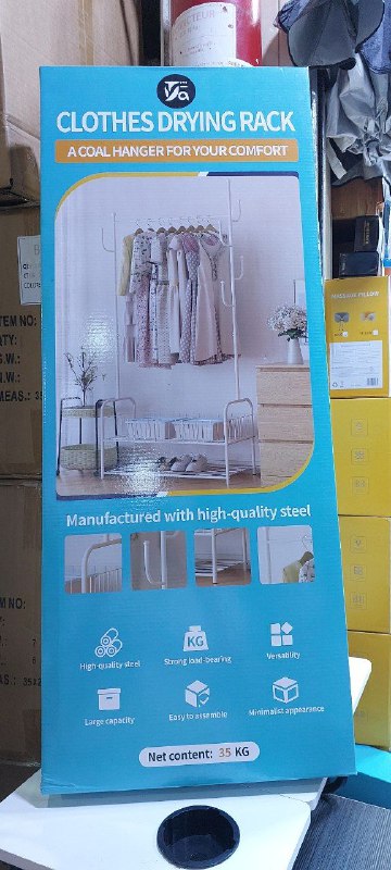 Porte-vêtements En Métal Clothing drying rack