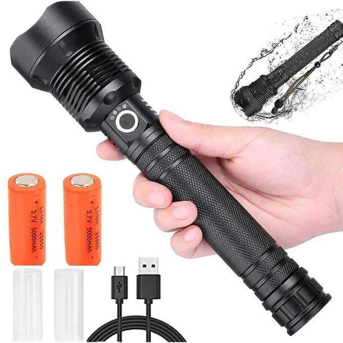 Lampe torche rechargeable ultra-légère P90 مصباح يدوي قابل لإعادة الشحن