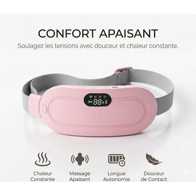Ceinture chauffante soulagement crampes menstruelles حزام تسخين لتخفيف آلام الدورة الشهرية