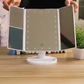 Miroir de maquillage portable مرآة مكياج محمولة بإضاءة LED مكونة من 22 LED