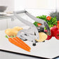 Coupe-frites manuel en acier inoxydable