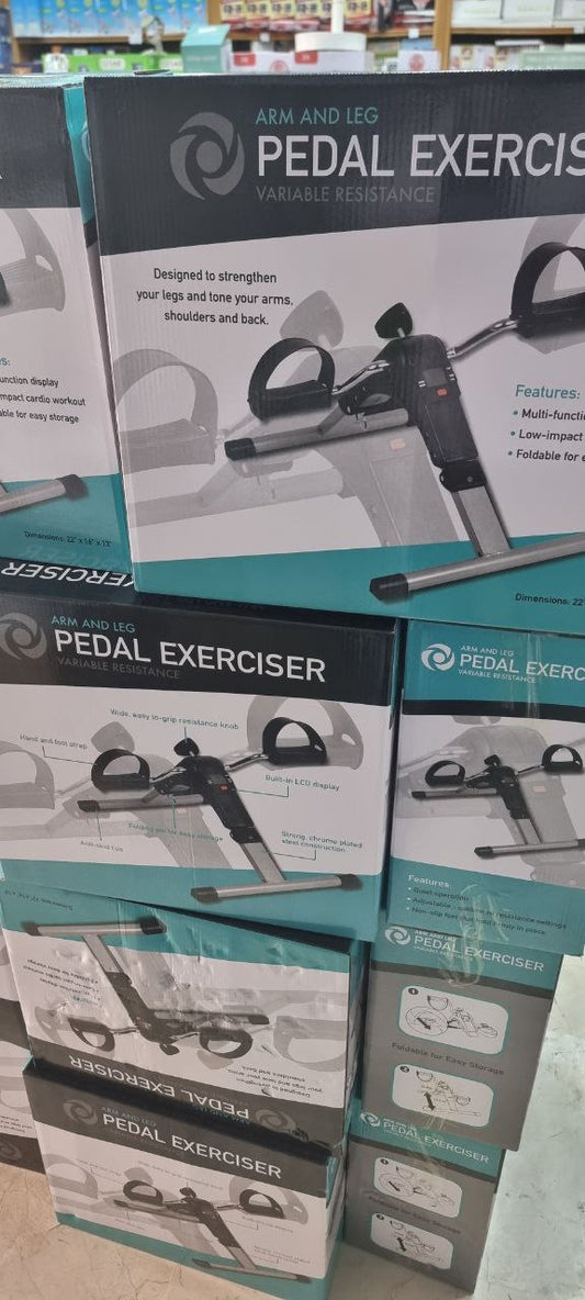 Arm and leg Pedal exerciser جهاز تمارين الدواسة للذراع والساق