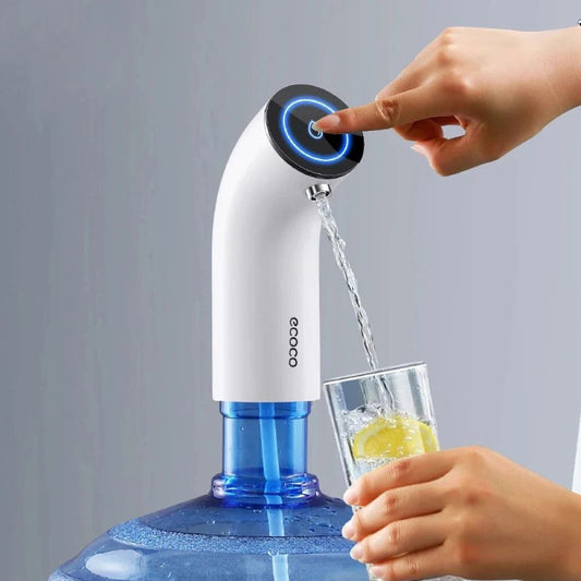 Distributeur domestique, rechargeable par USB, portable et automatique pour bouteilles