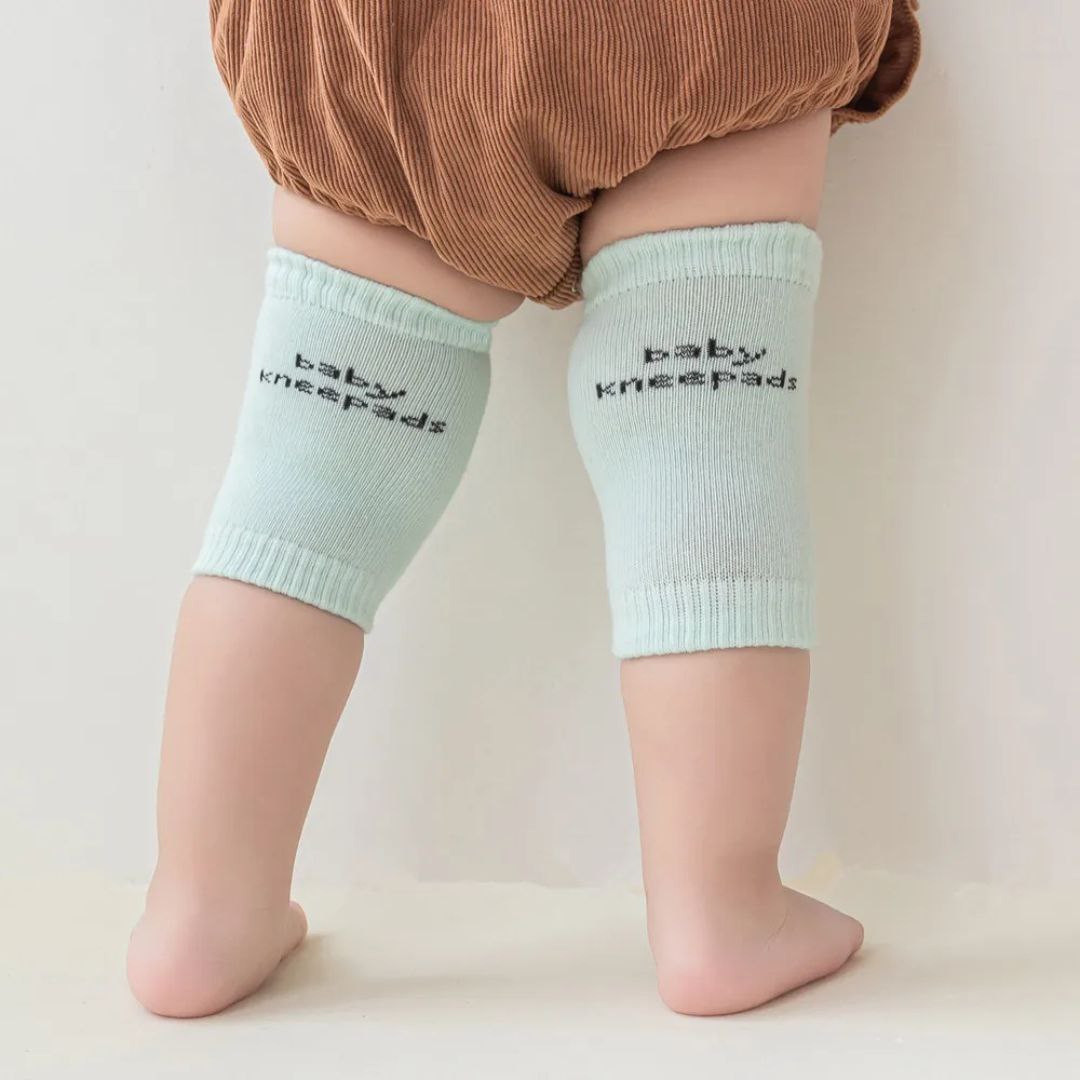 واقيات ركبة للاطفال مضادة للانزلاق Kit de 2 Genouillères de sécurité réglable pour bébé