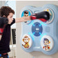 جهاز ملاكمة موسيقي تفاعلي يُثبَّت على الحائط للأطفال Machine de boxe musicale interactive murale pour enfants