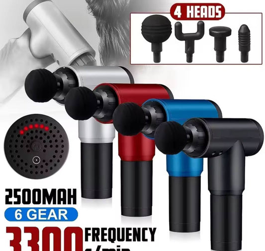 Pistolet de massage musculaire,pistolet électrique à fascial مسدس تدليك العضلات