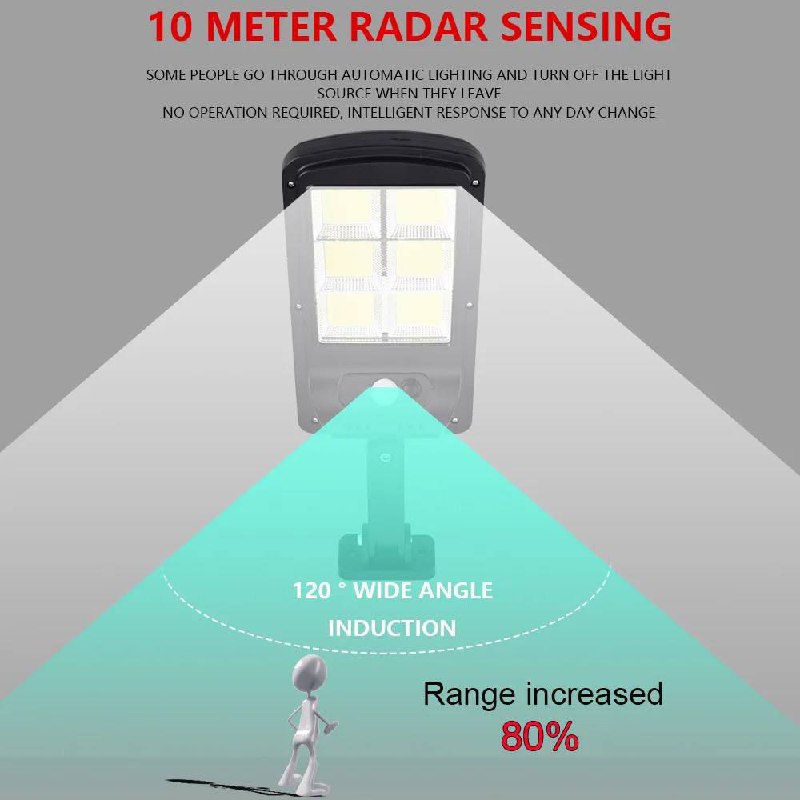 LED Solar sensor مستشعر LED للطاقة الشمسية