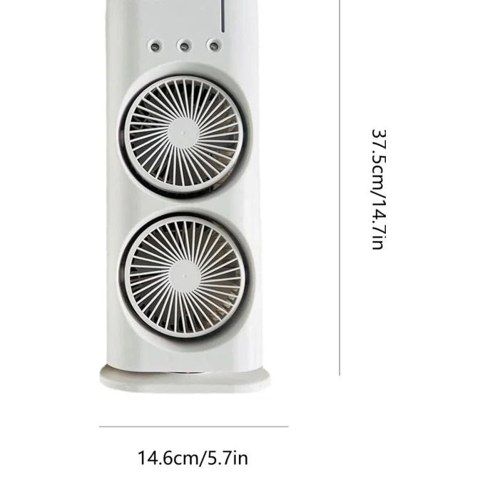 Double-ended Spray Fan مروحة رش مزدوجة الأطراف