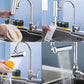 Robinet de Cuisine Cascade 4en1 صنبور مطبخ برأس شلال دوار 720 درجة مع فلتر موزع و4 أوضاع