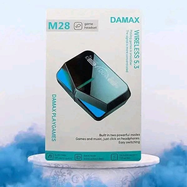 Earbuds M28 Wireless 5.3 DAMAX