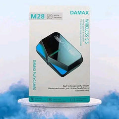 Earbuds M28 Wireless 5.3 DAMAX