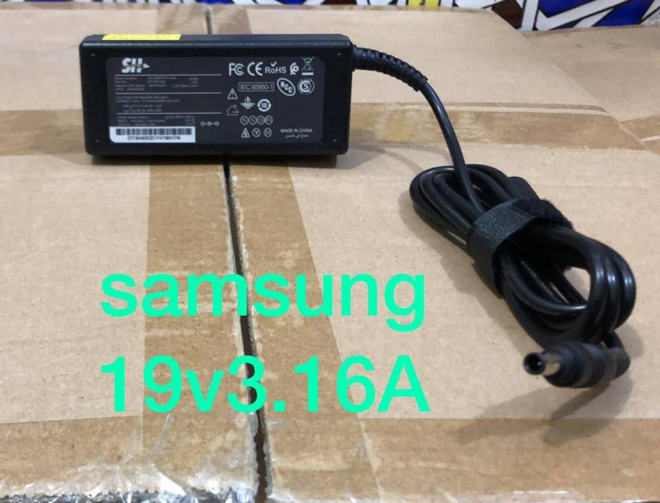 Chargeur PC SAMSUNG 19v3.16A