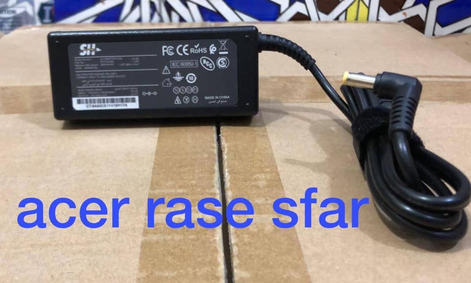 Chargeur PC ACER tête jaune