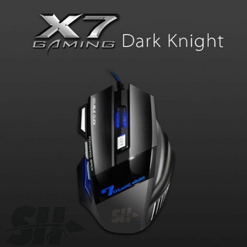 SH x7 souris gaming RGB 7 boutons