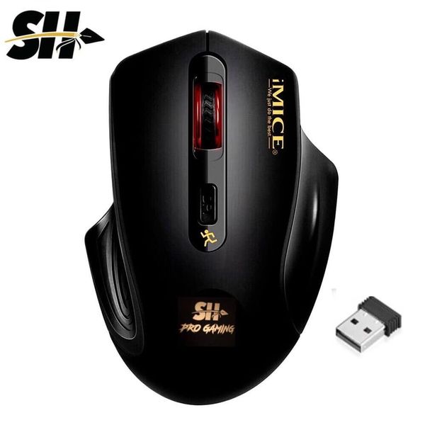 sh e-1800 souris sans fil 2.4 ghz dpi