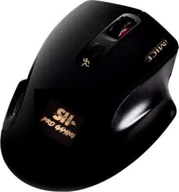 sh e-1800 souris sans fil 2.4 ghz dpi